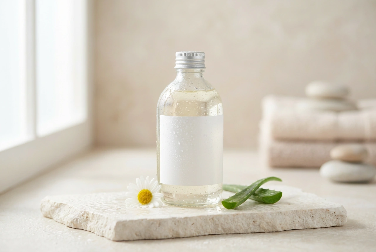 Zachte reiniging: shampoo zonder SLS en parabenen voor de gevoelige hoofdhuid