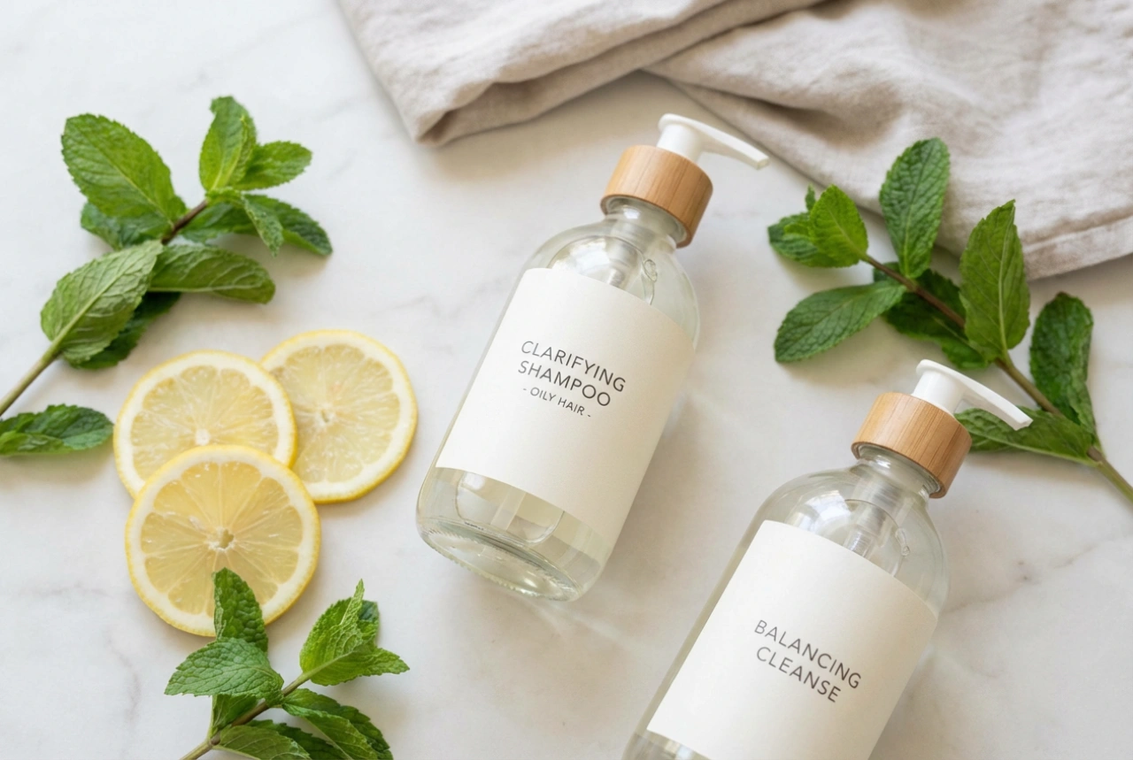 Een gids voor het kiezen en gebruiken van shampoo voor vet haar