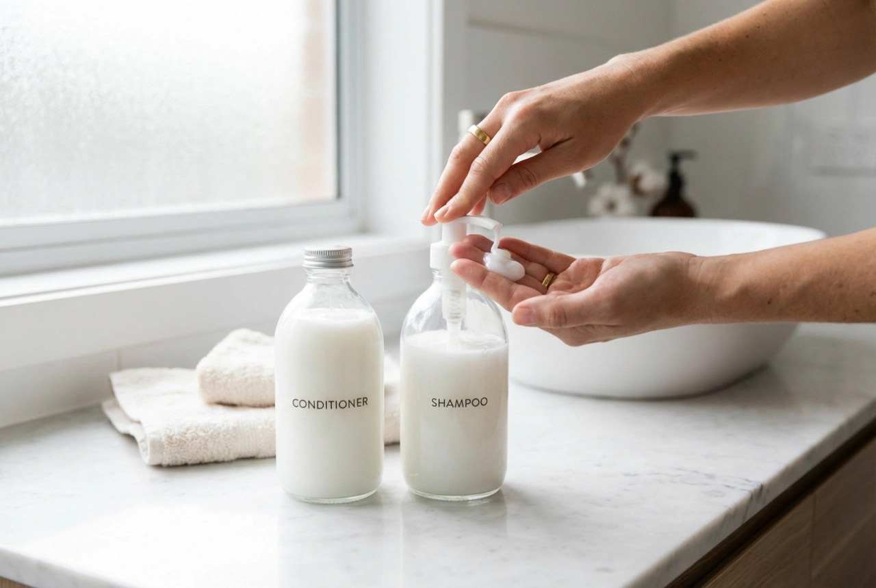 Professionele kapsalonshampoos thuis: hoe te kiezen en correct te gebruiken