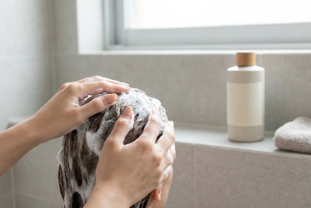 Shampoo voor de hoofdhuid: correct wassen en een milde massage