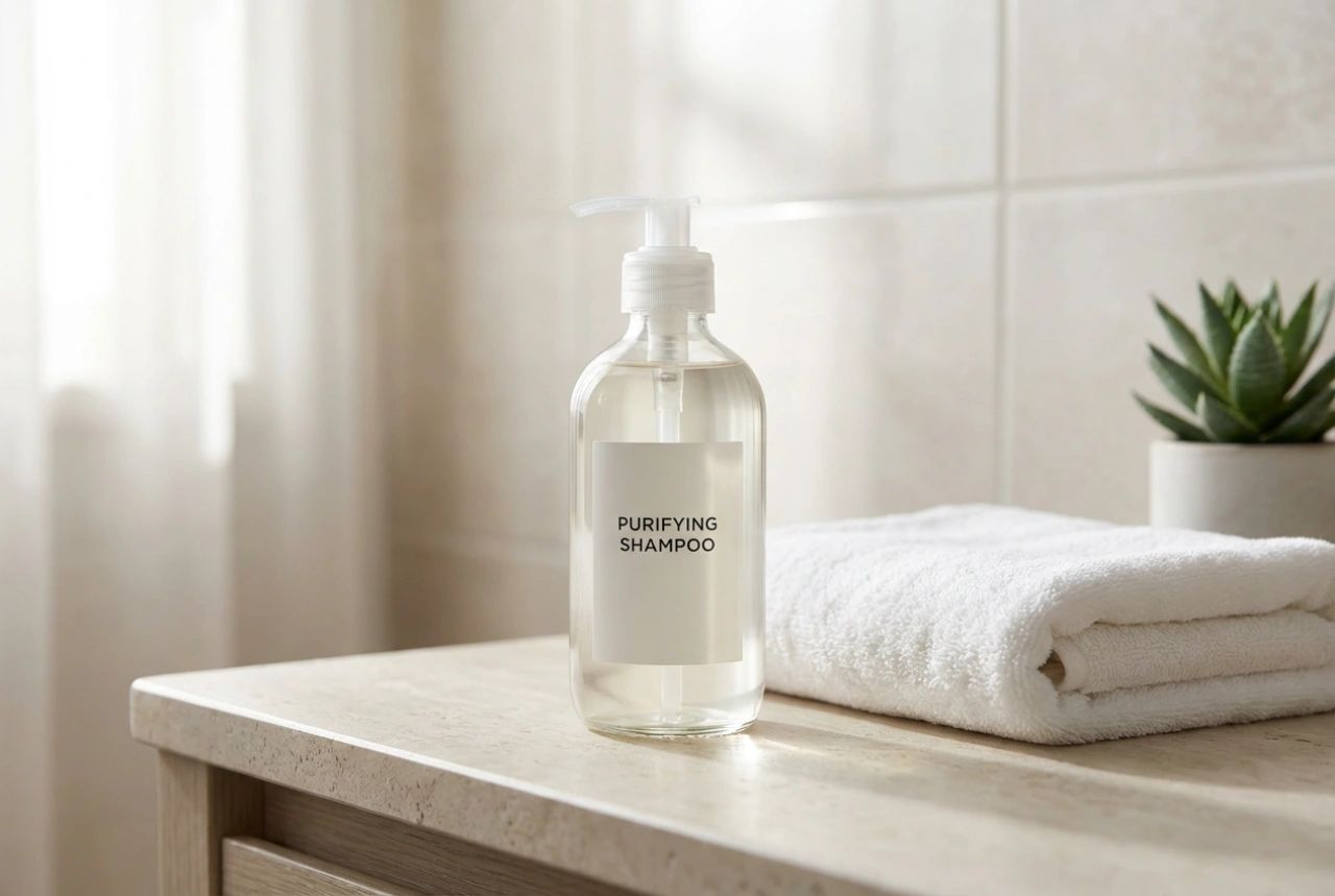 Diep reinigende shampoo: hoe en wanneer te gebruiken