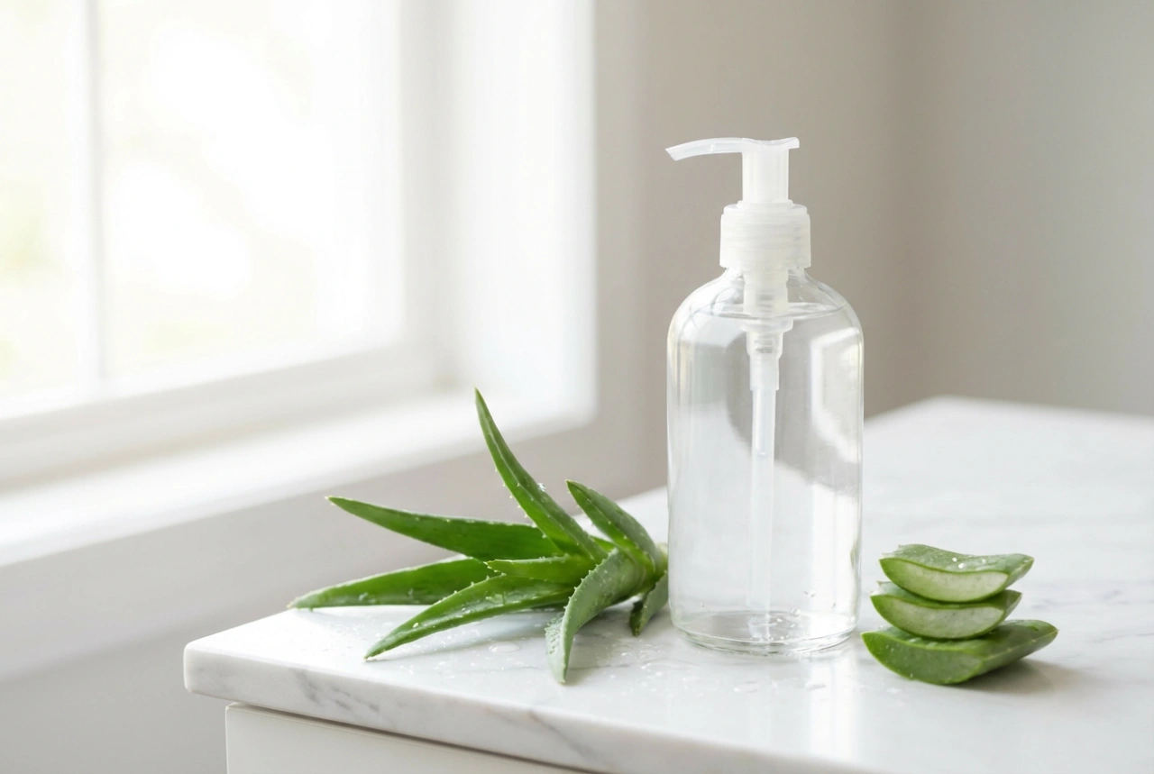 Aloë Vera Shampoo: Verzachting en Hydratatie bij Milde Reiniging