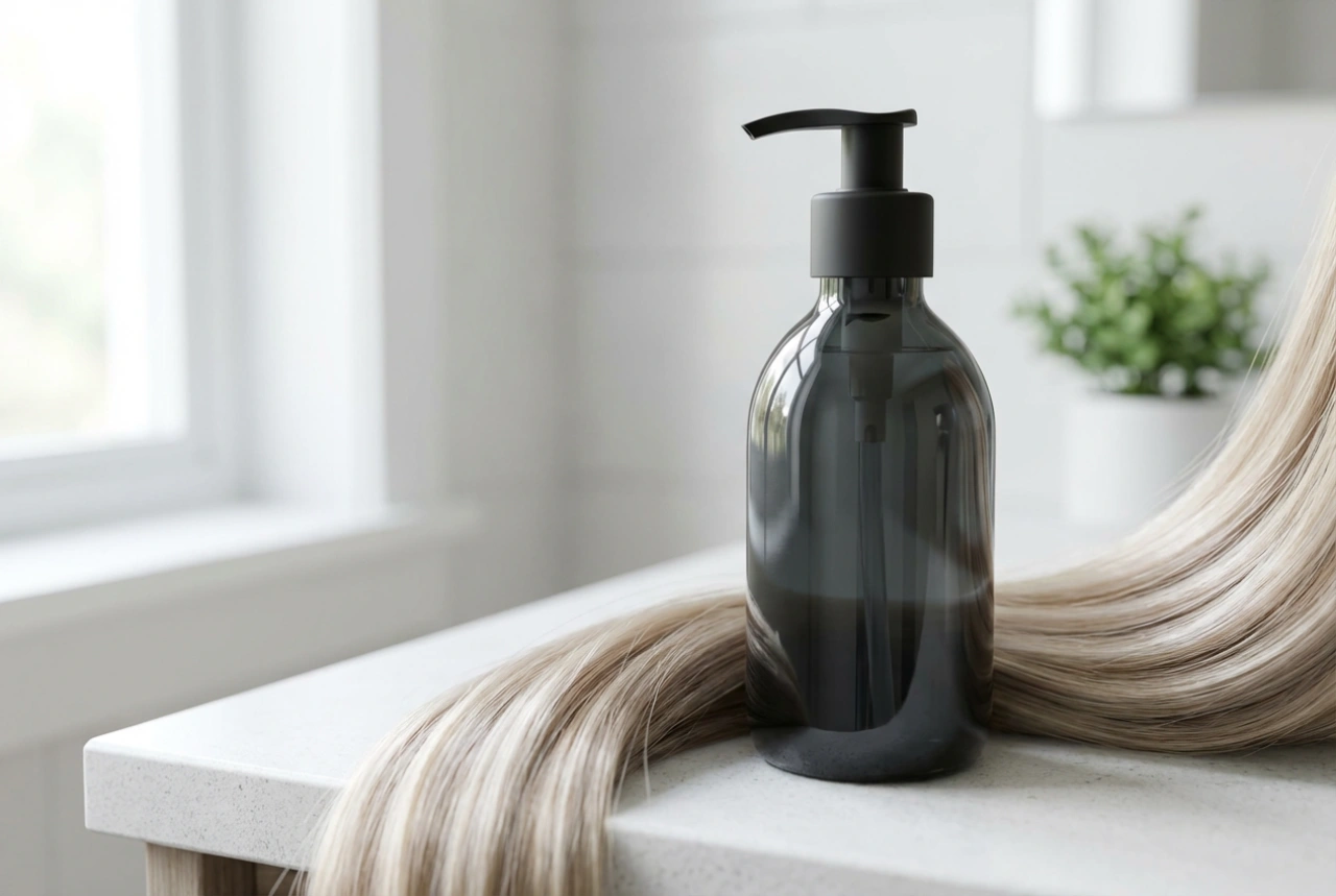 Zwarte shampoo voor blond haar: wanneer is het zinvol en wanneer kun je het beter vermijden?