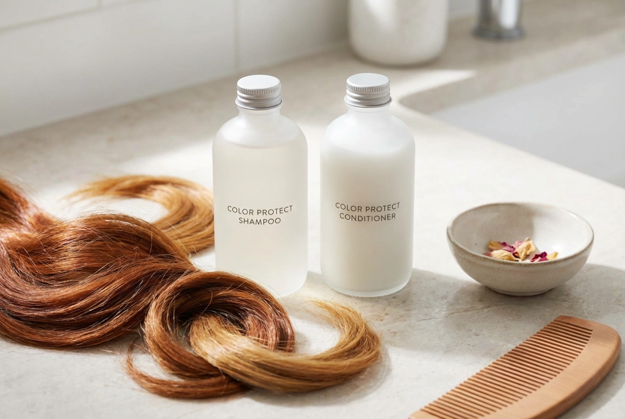 Shampoo voor gekleurd haar: hoe je de kleur bij elke wasbeurt verzorgt