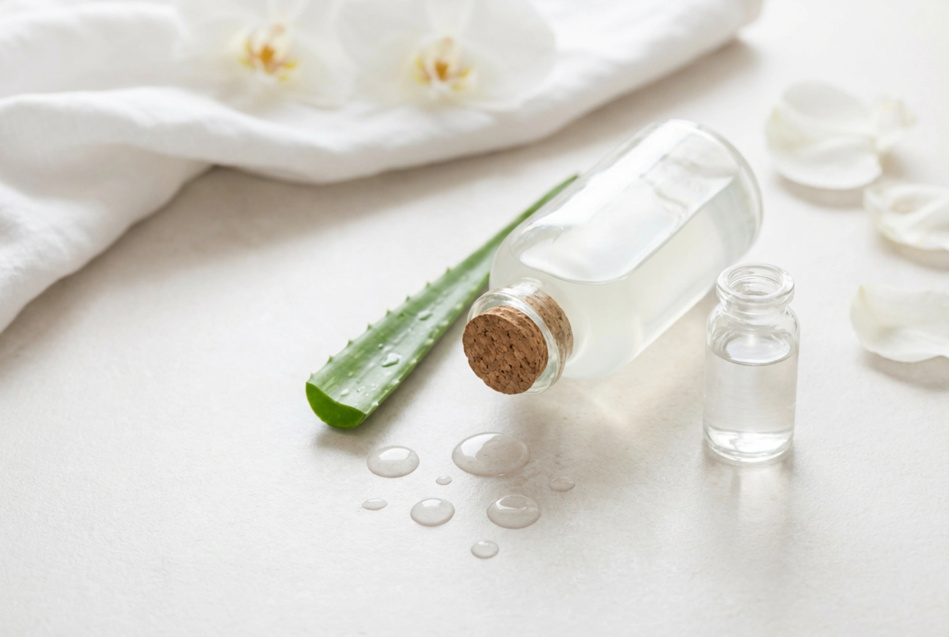 Hydraterende shampoo voor het haar: humectanten en emollientia