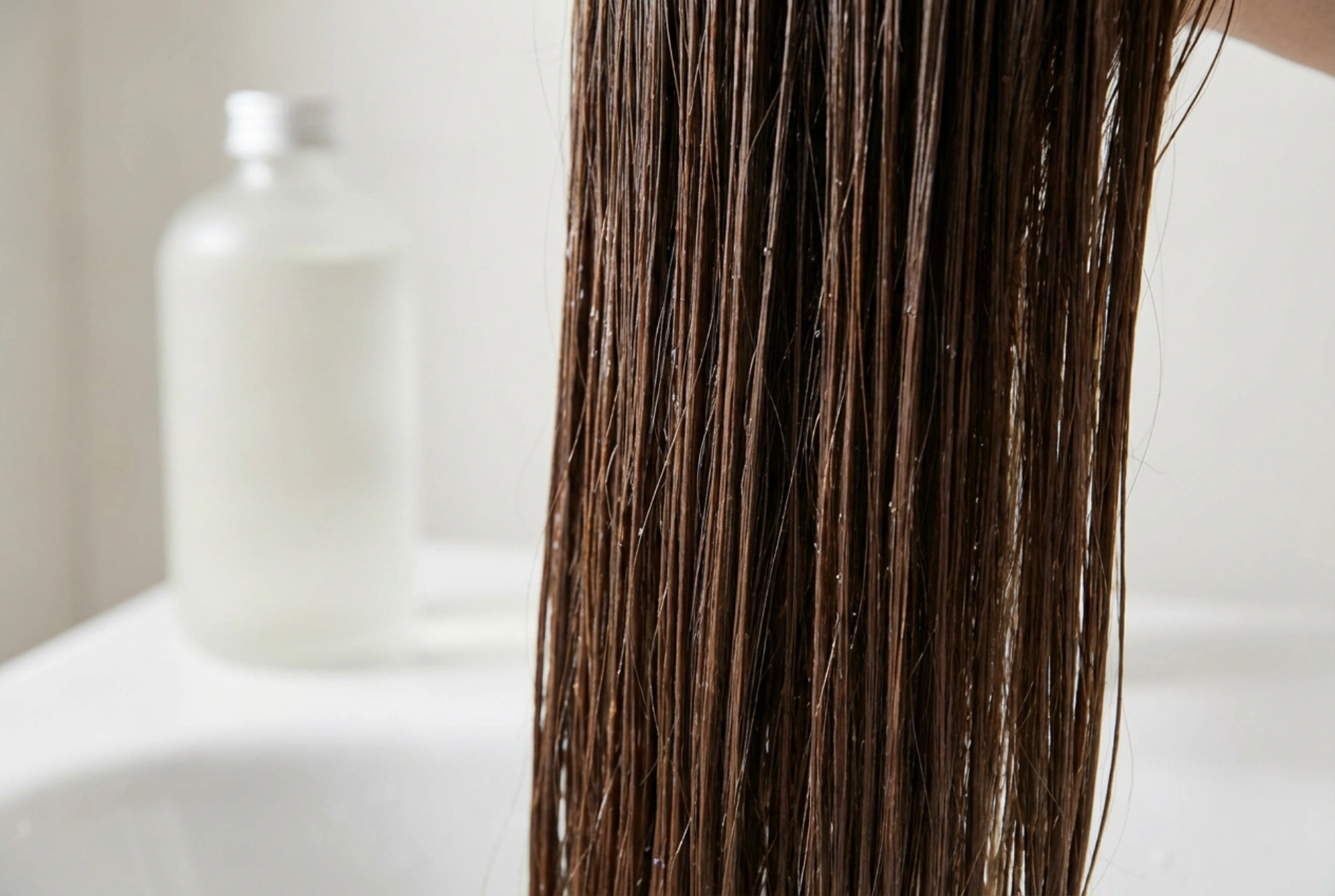 Gladmakende shampoo: pluisvrij haar begint al tijdens het wassen