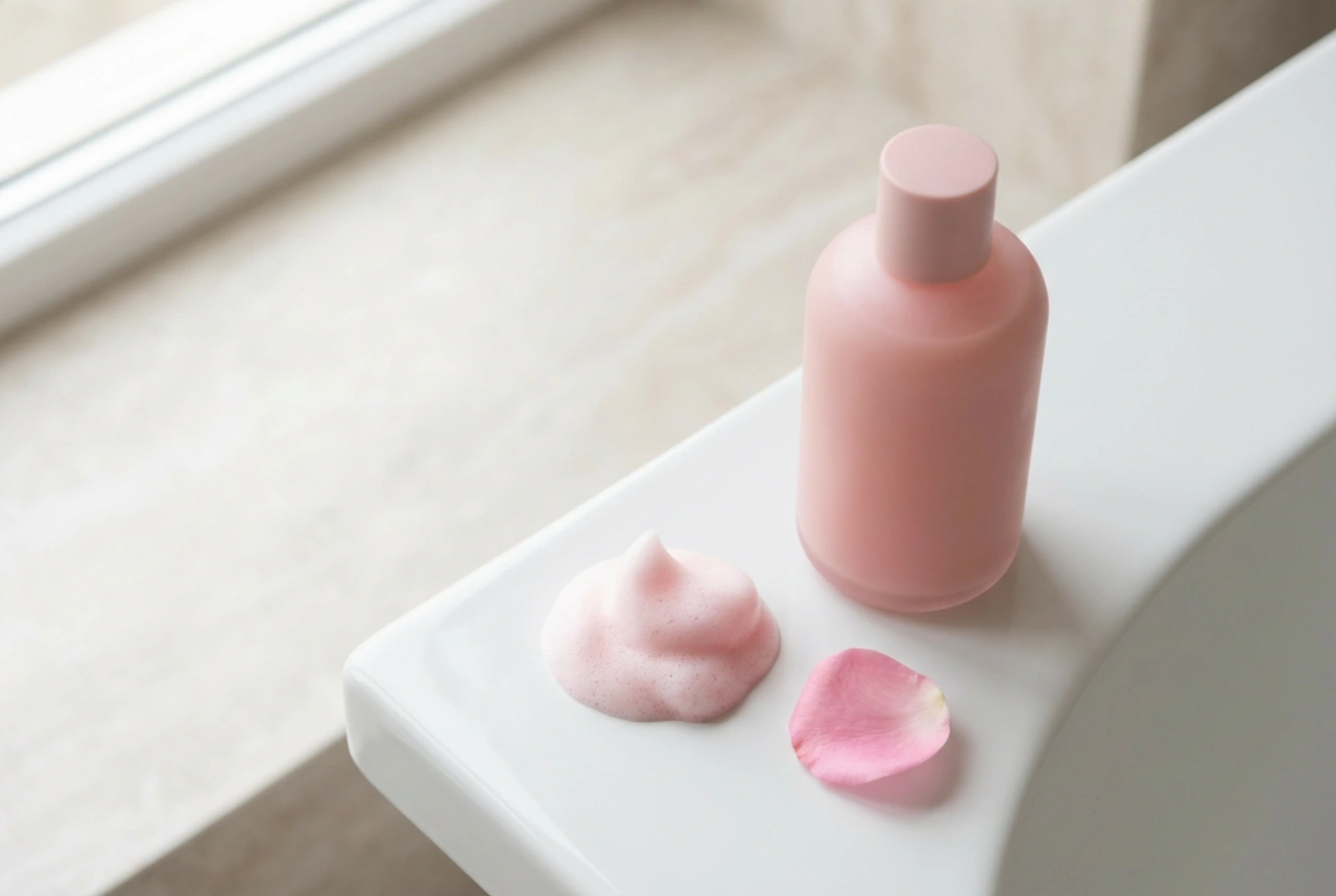 Roze shampoo: wat zit er meestal achter de naam en hoe je hem kiest