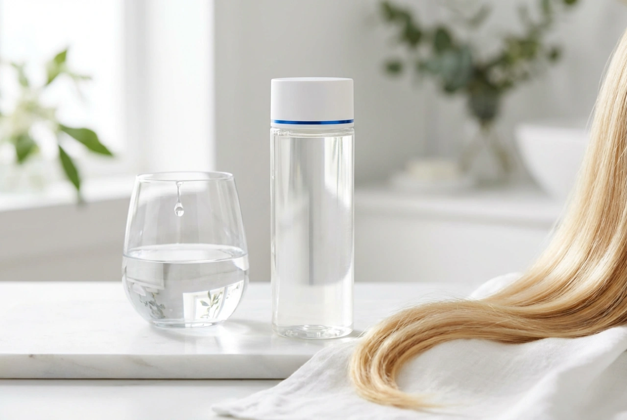 Shampoo met hyaluronzuur: hydratatie en lichtheid zonder te verzwaren