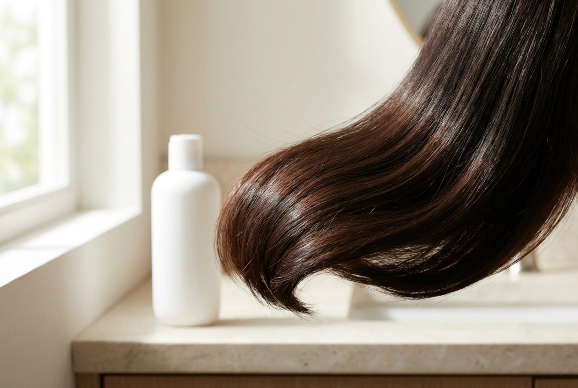Shampoo voor pluizig haar: gladmaken en statische elektriciteit verminderen