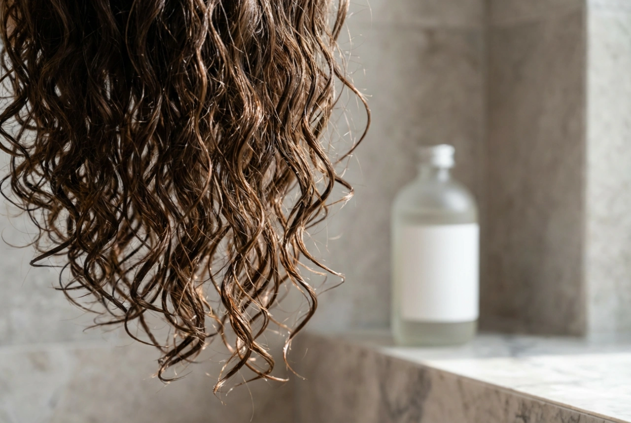 Shampoo voor krullen: milde reiniging die de kruldefinitie behoudt
