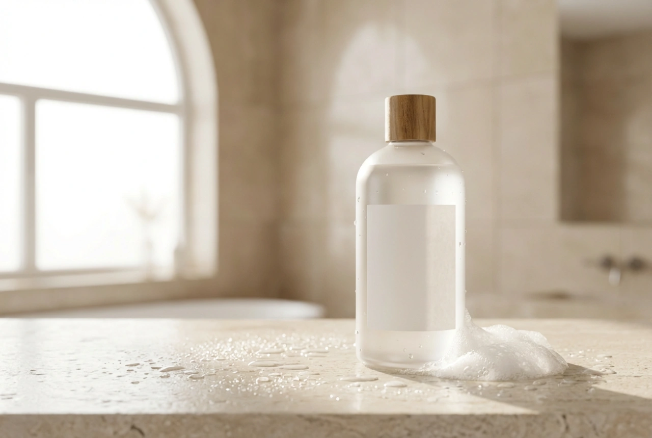 Goede shampoo voor haar met een lage porositeit: lichte formule en het reinigen van siliconen