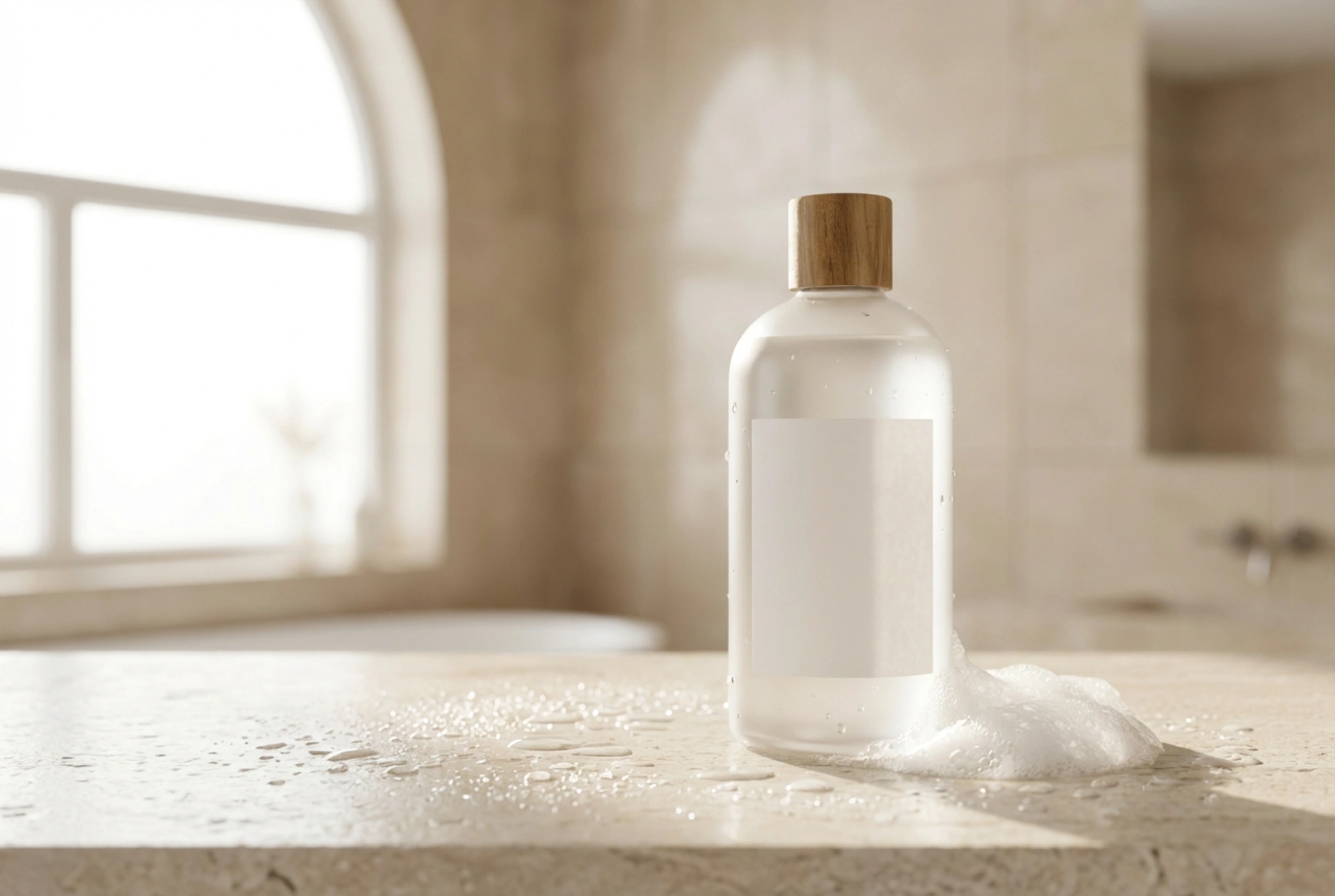 Goede shampoo voor haar met een lage porositeit: lichte formule en het reinigen van siliconen