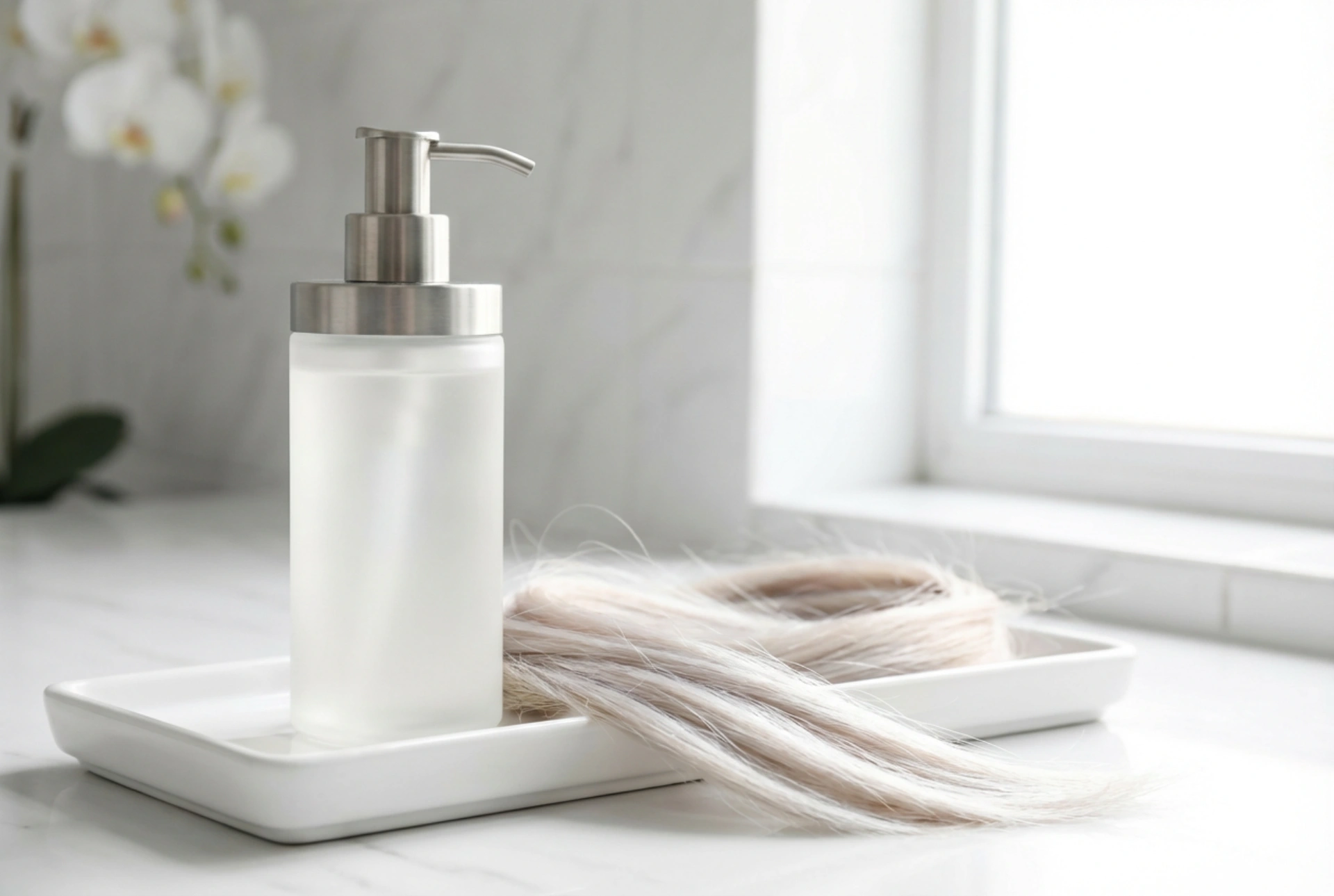 Shampoo voor geverfd blond haar: kleurbescherming en behoud van koele tonen