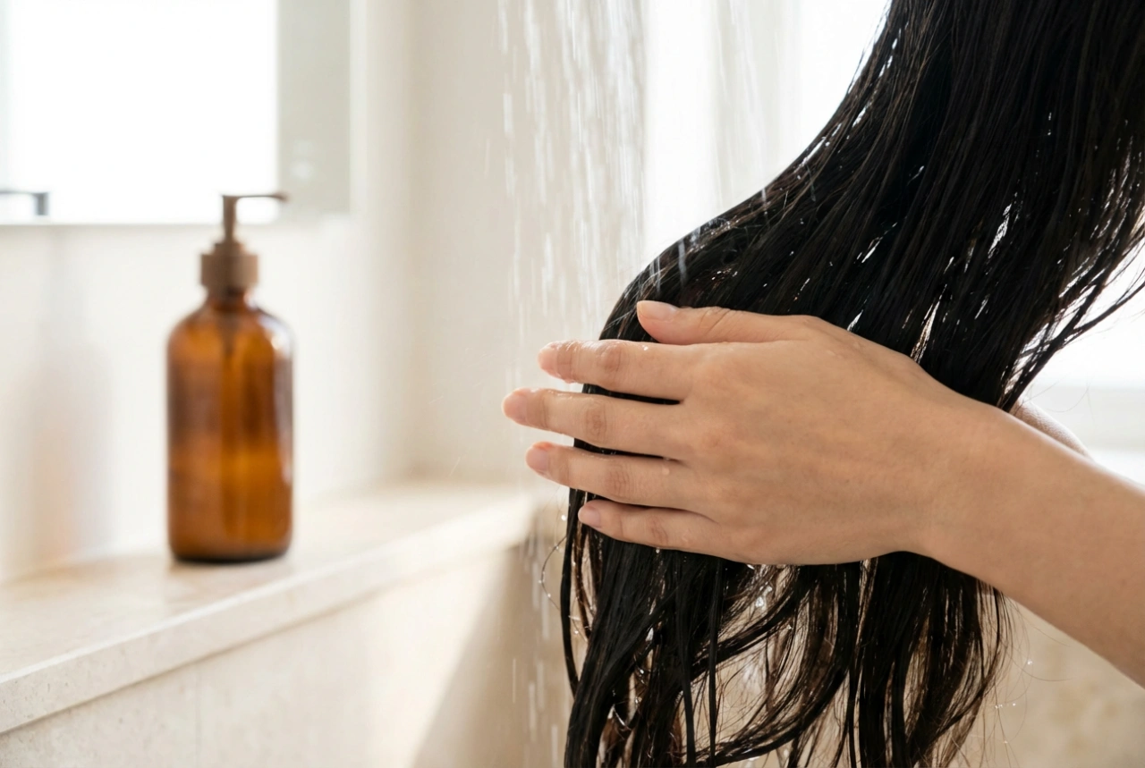 Shampoo na haarbotox: hoe je je haar wast om het effect langer te behouden