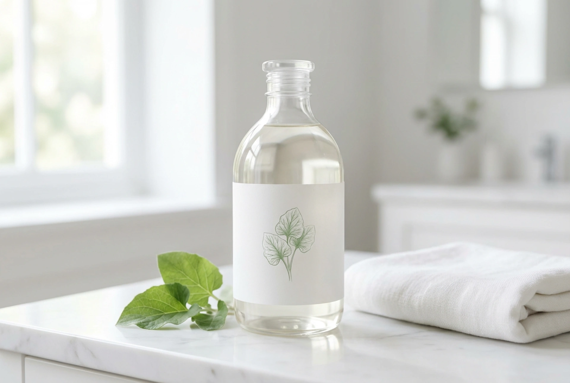 Kliswortelshampoo: reiniging van de hoofdhuid en lichte frisheid