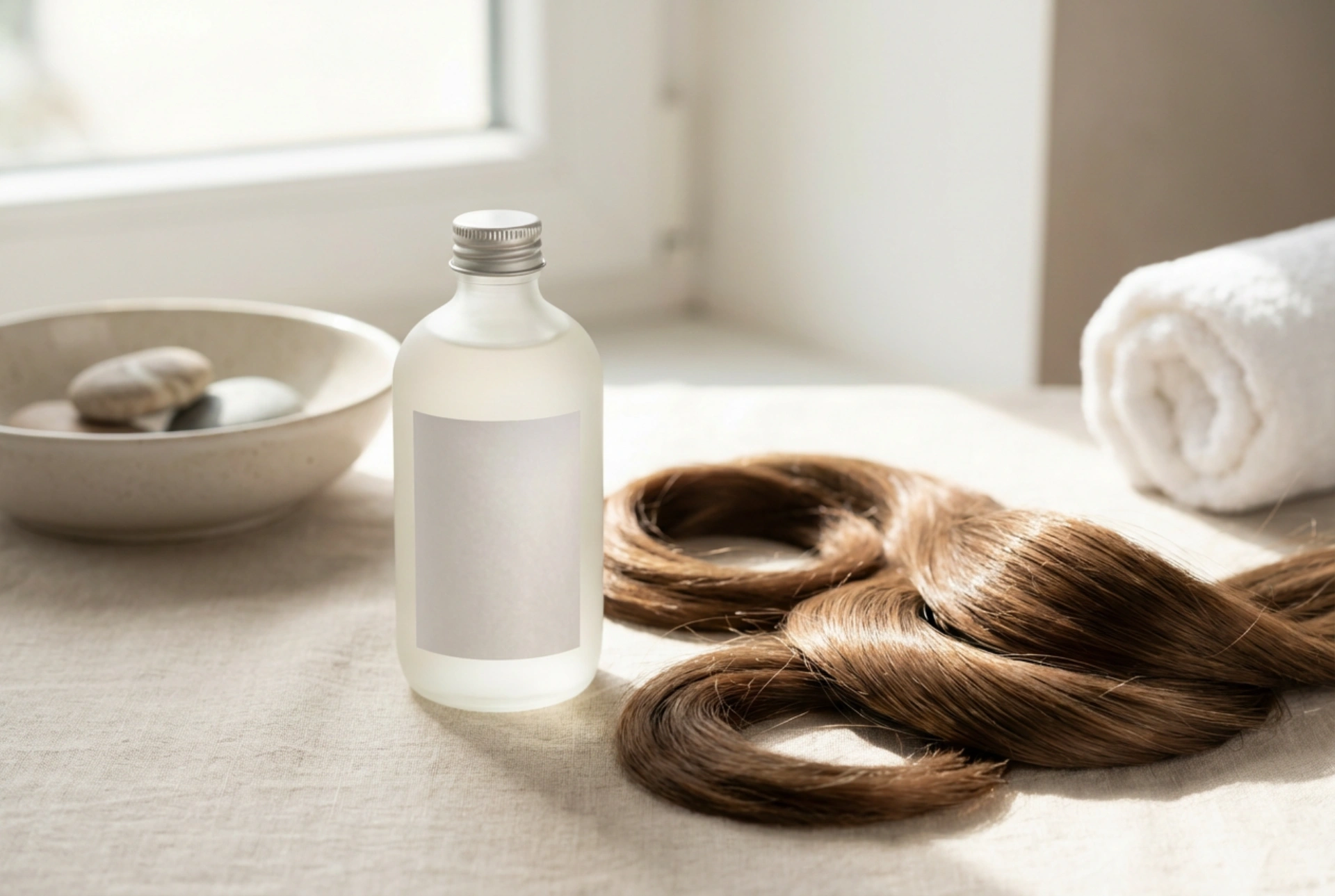 Shampoo voor haarextensies: zachte reiniging en bescherming van de aanhechtingen