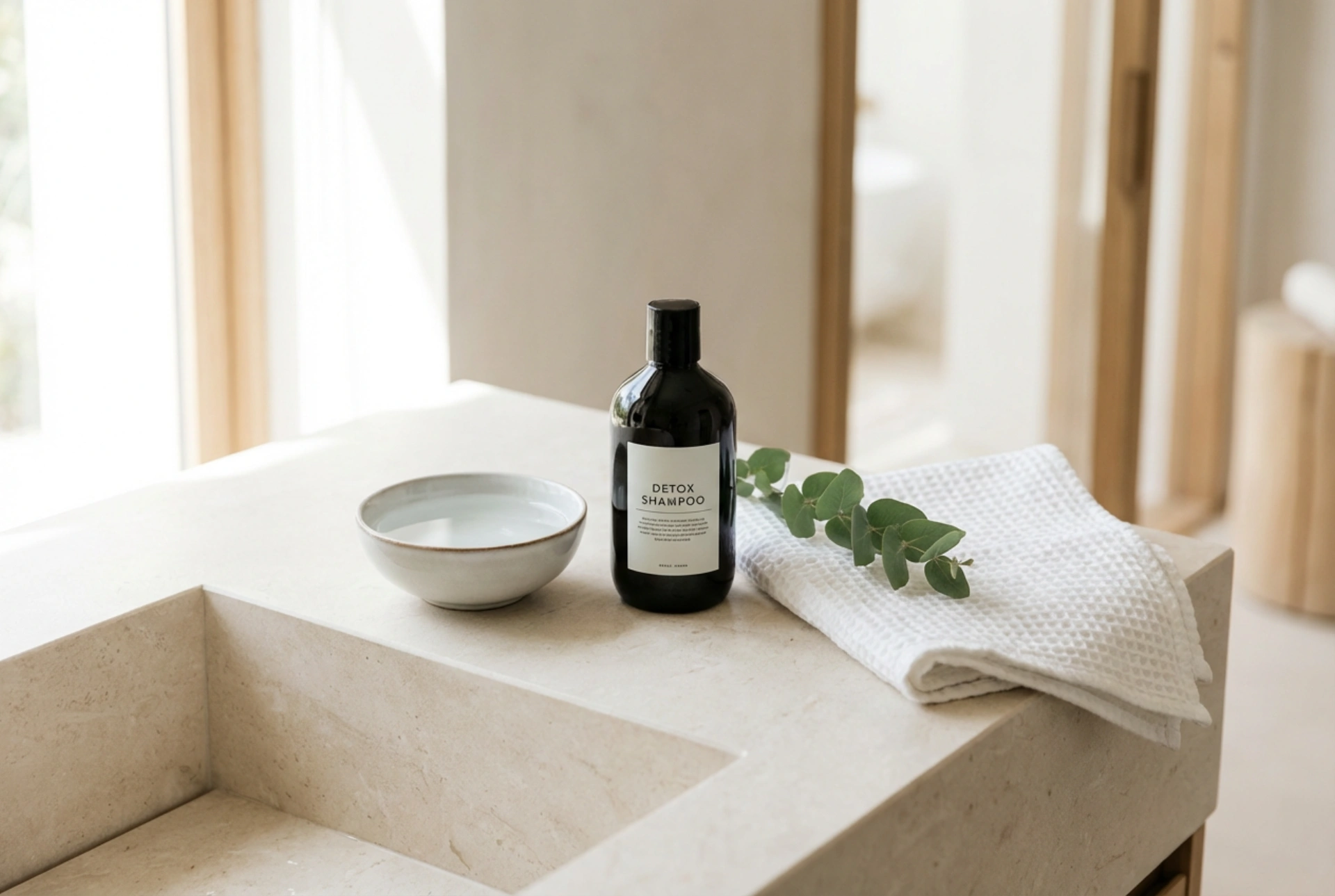 Detox shampoo: wanneer kies je voor diepe reiniging en hoe gebruik je het?