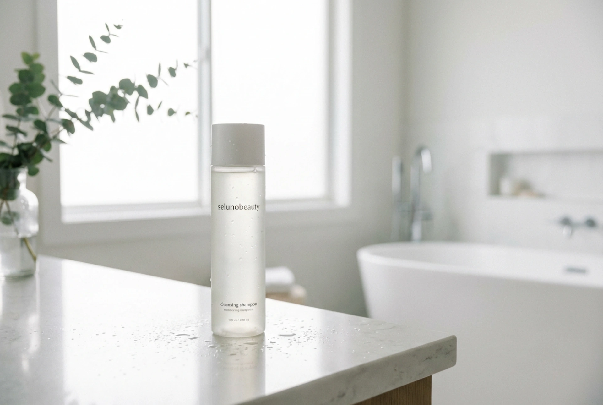 Reinigende shampoo: effectief wassen zonder je haar te beschadigen