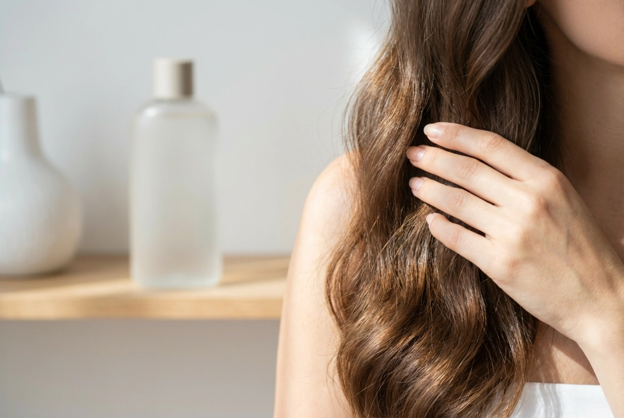 Oplichtende shampoo: subtiele glans en veilig gebruik