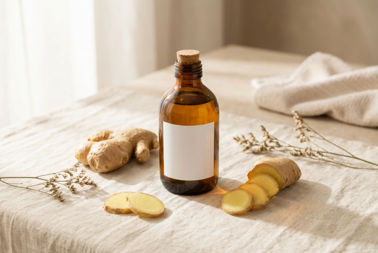 Gingershampoo: stimulerende reiniging en verzorging van de hoofdhuid
