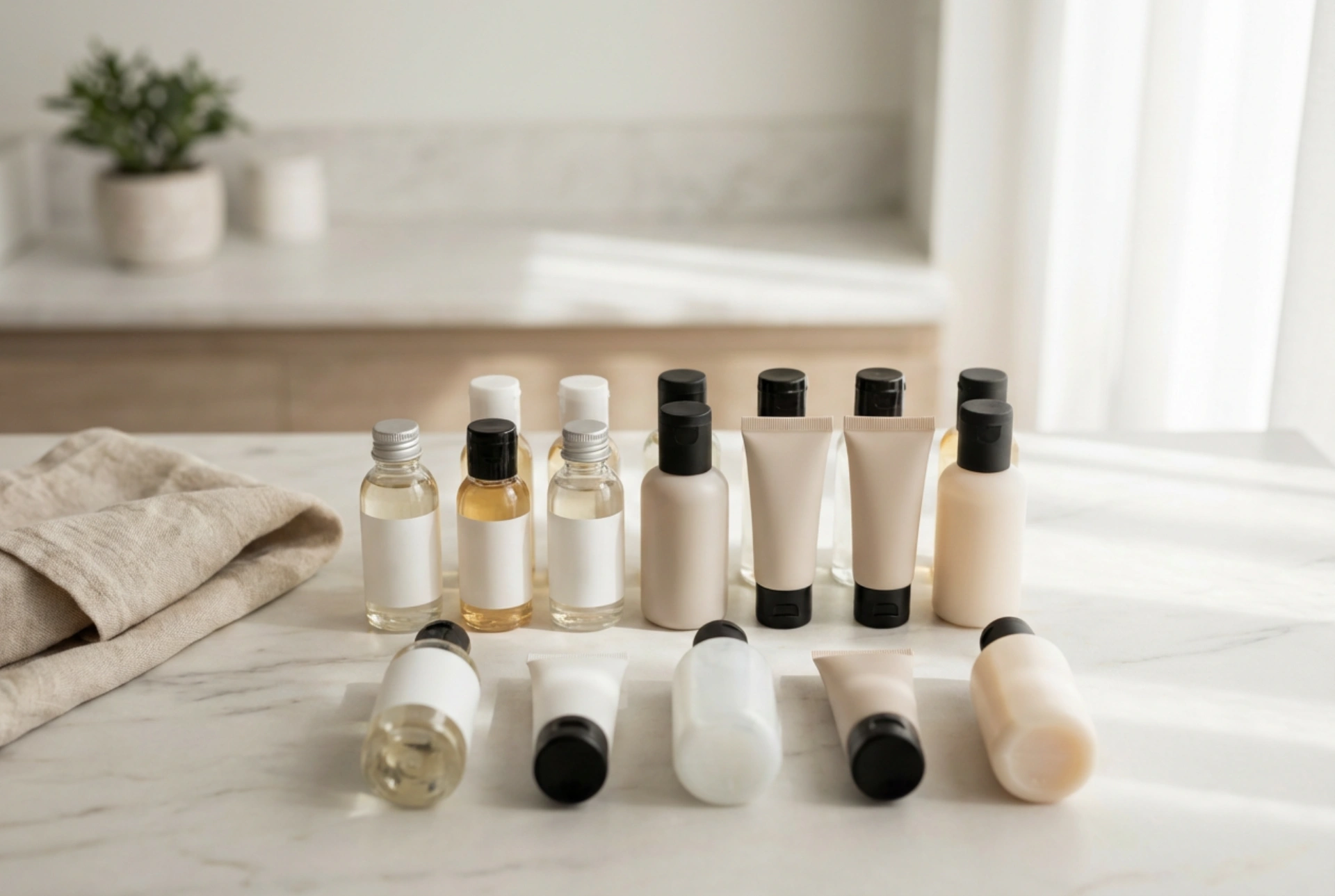 Mini shampoo: slim inpakken, gebruik op reis en de juiste formule kiezen