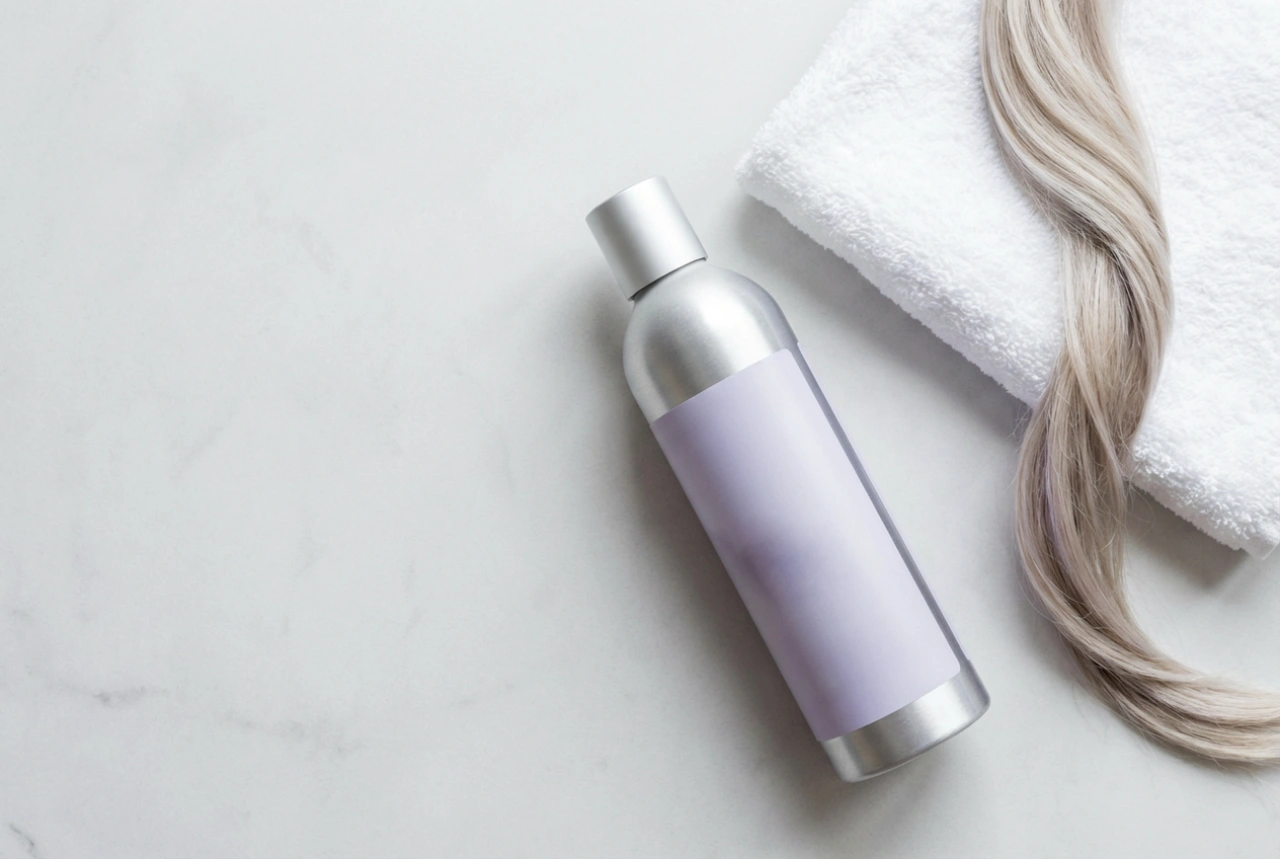 Zilvershampoo: stap voor stap gele tinten neutraliseren