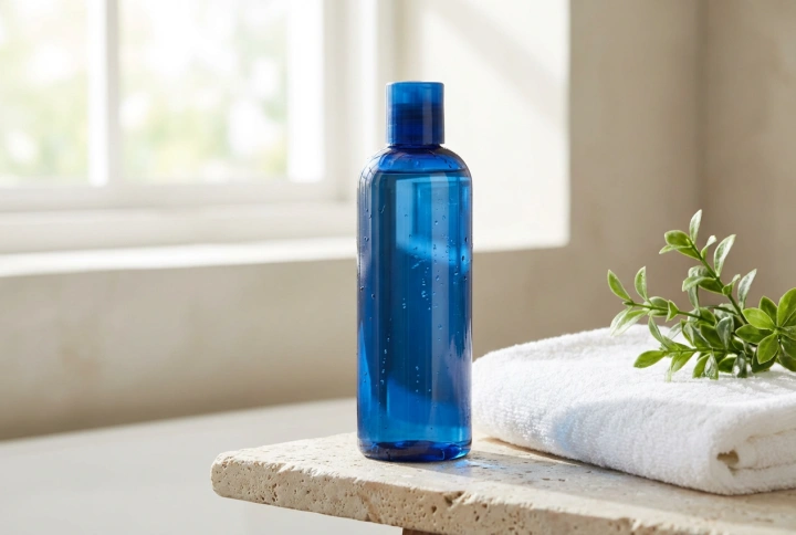 Blauwe shampoo voor het haar: het neutraliseren van koperen tinten