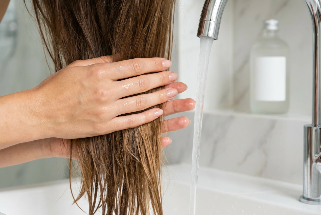 Lichte shampoo voor het haar: frisheid zonder verzwaring en productopbouw
