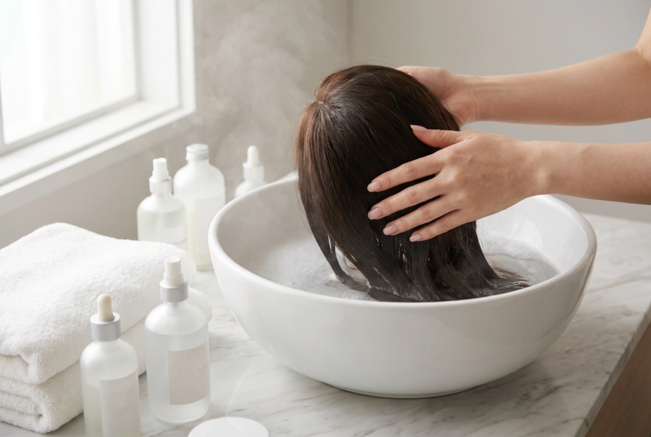 Pruikenshampoo: hoe was je synthetisch en natuurlijk haar stap voor stap