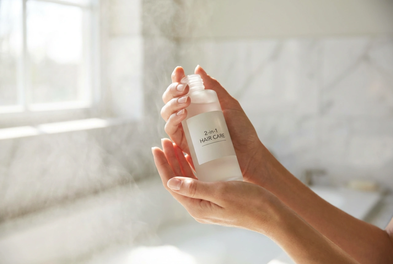 2-in-1 shampoo en conditioner: wanneer werkt het en hoe gebruik je het