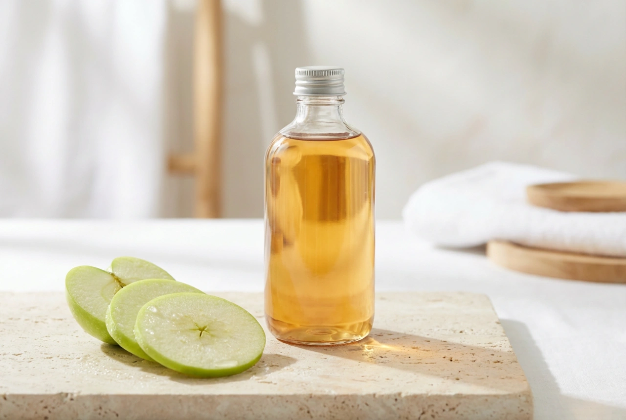 Shampoo met appelazijn: diepe reiniging, gladde haarschubben en een natuurlijke glans