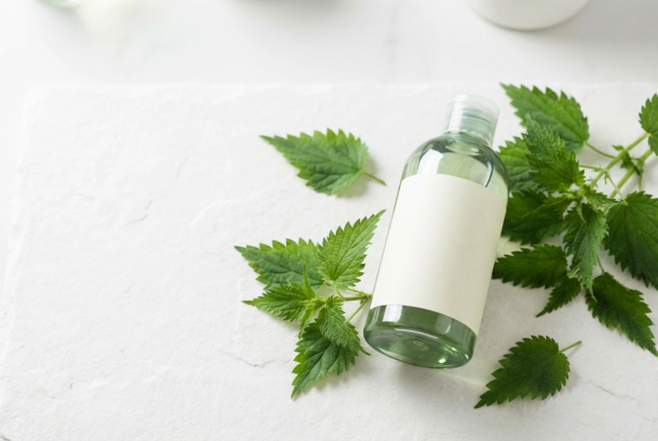Brandnetelshampoo: frisheid bij de haaraanzet en hoe je het correct gebruikt
