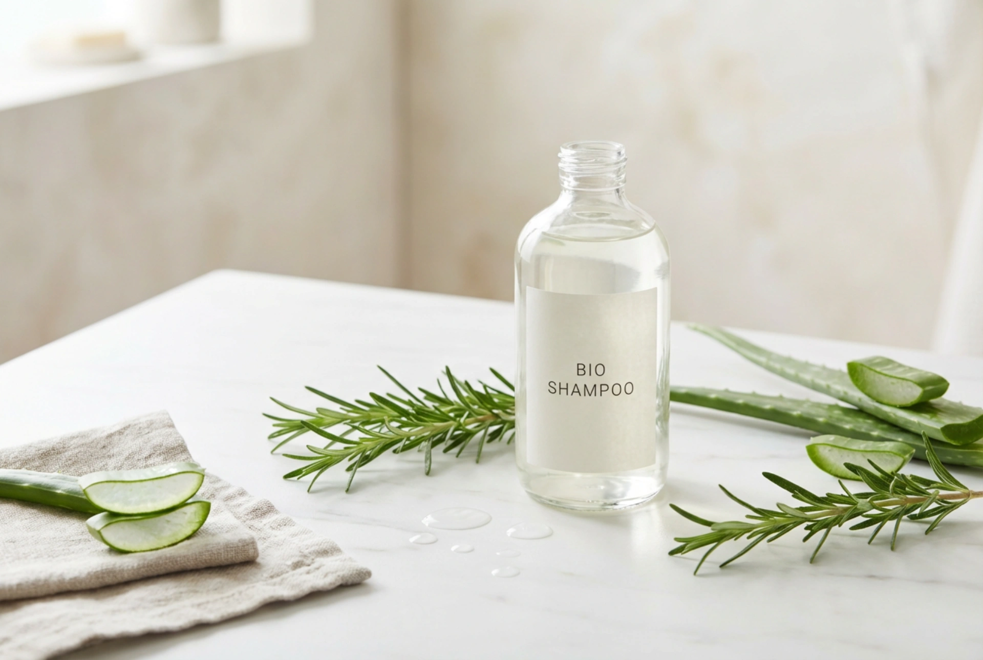Bio-shampoo: hoe herken je de ingrediënten en was je je haar effectief op natuurlijke wijze