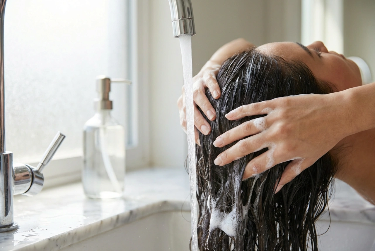 Hydraterende shampoo: wanneer kies je voor een hydraterende formule en hoe gebruik je deze