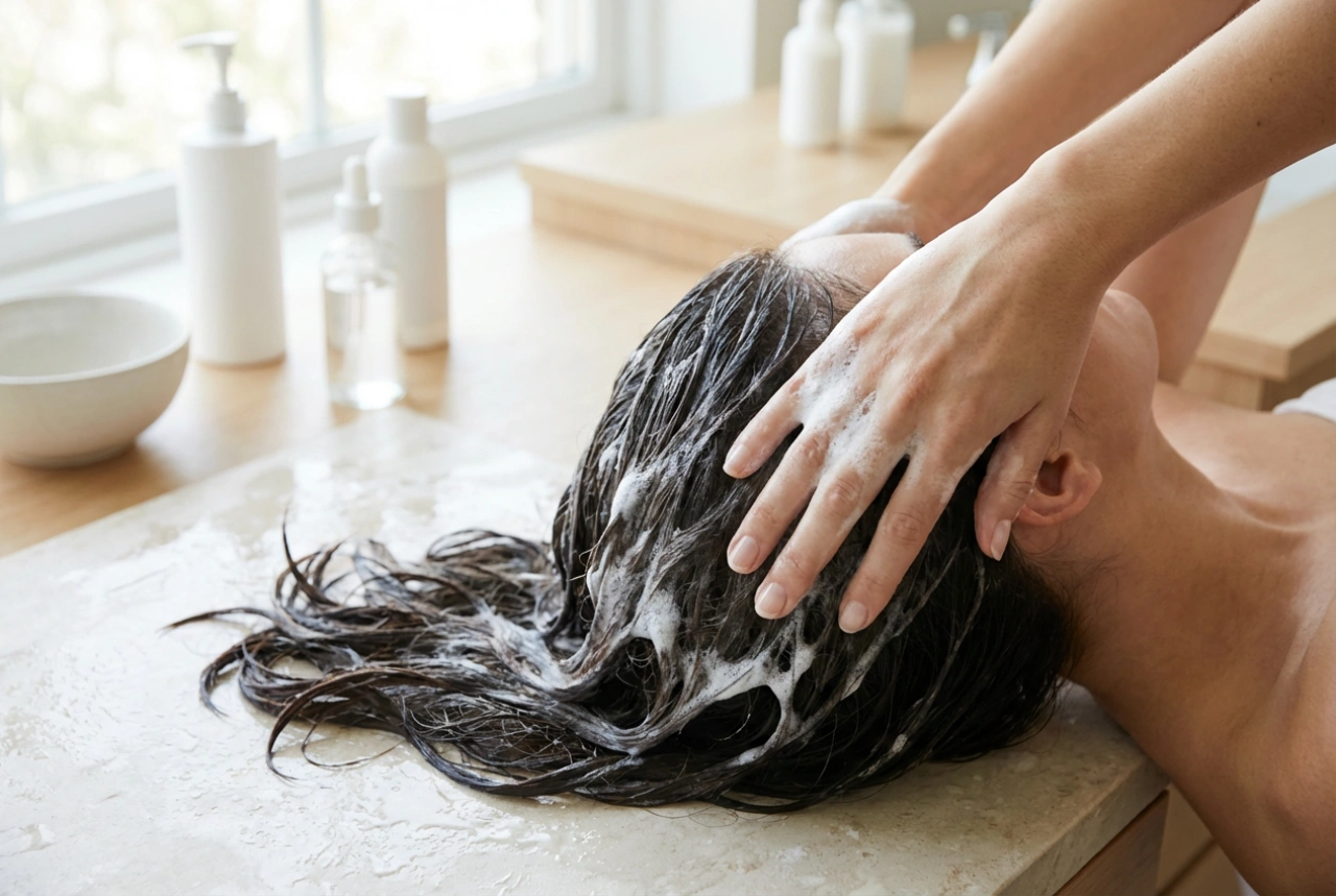 Krachtige shampoos: wanneer en hoe je je haar diep moet reinigen
