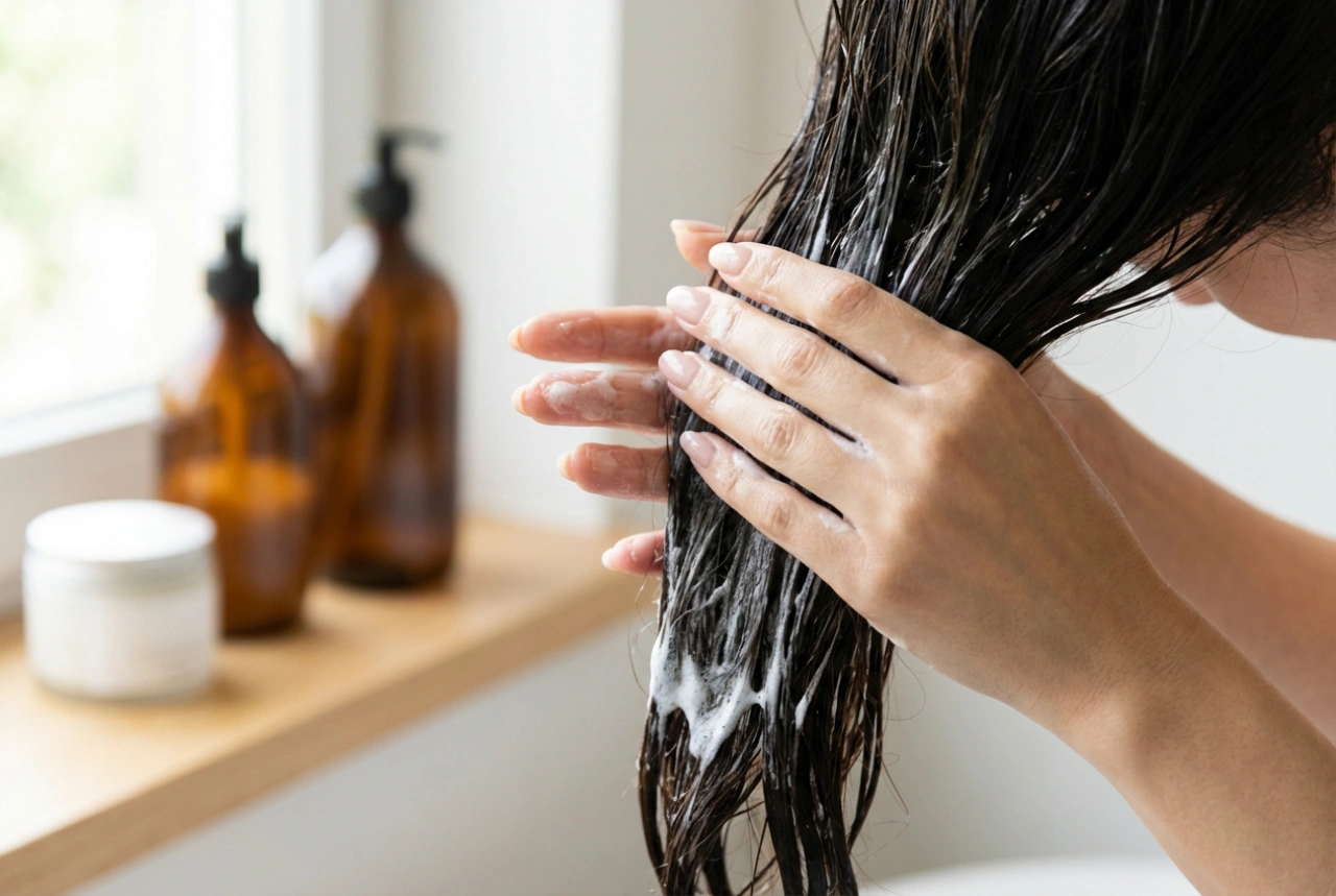 De OMO-methode voor haarwassen: een compleet stappenplan voor applicatie en spoelen