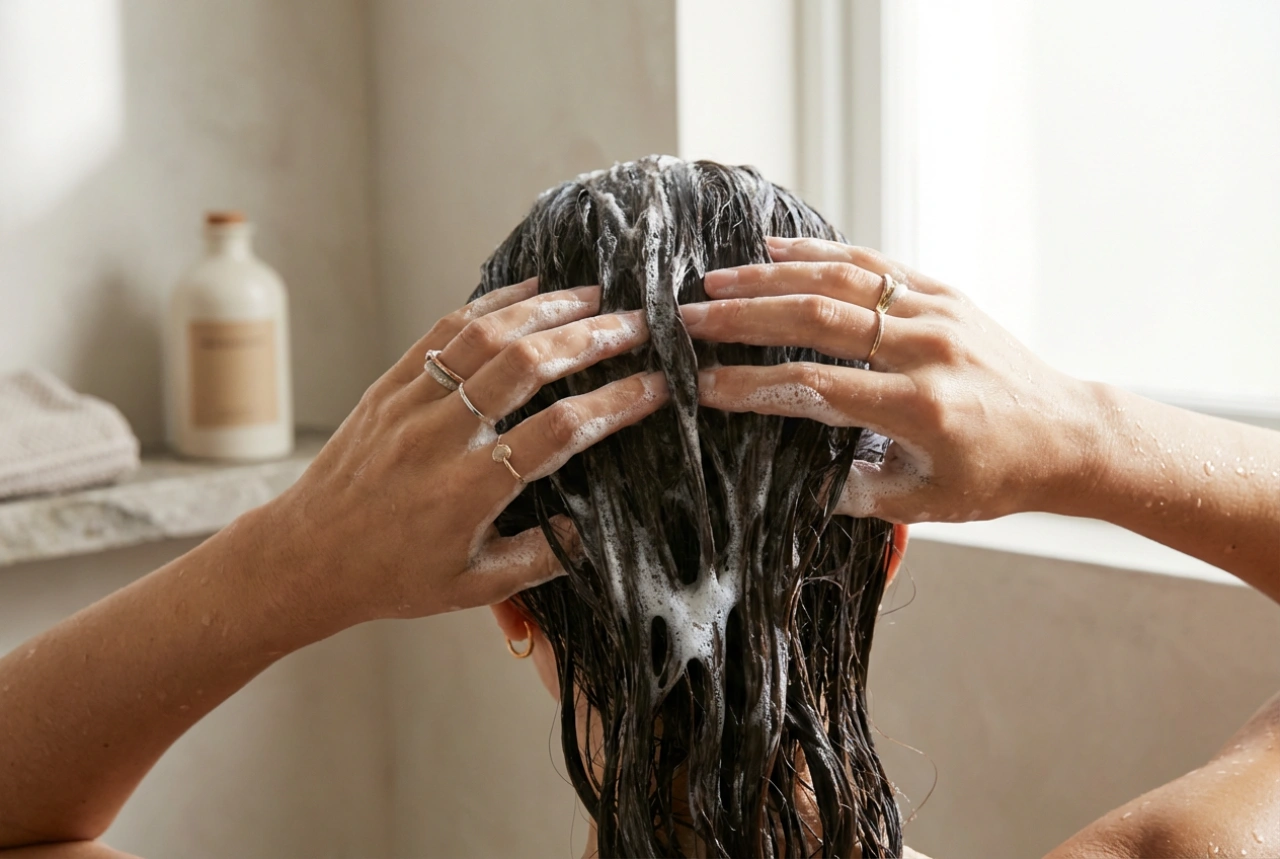 Professionele hydraterende shampoo: voor wie is het en hoe gebruik je het?
