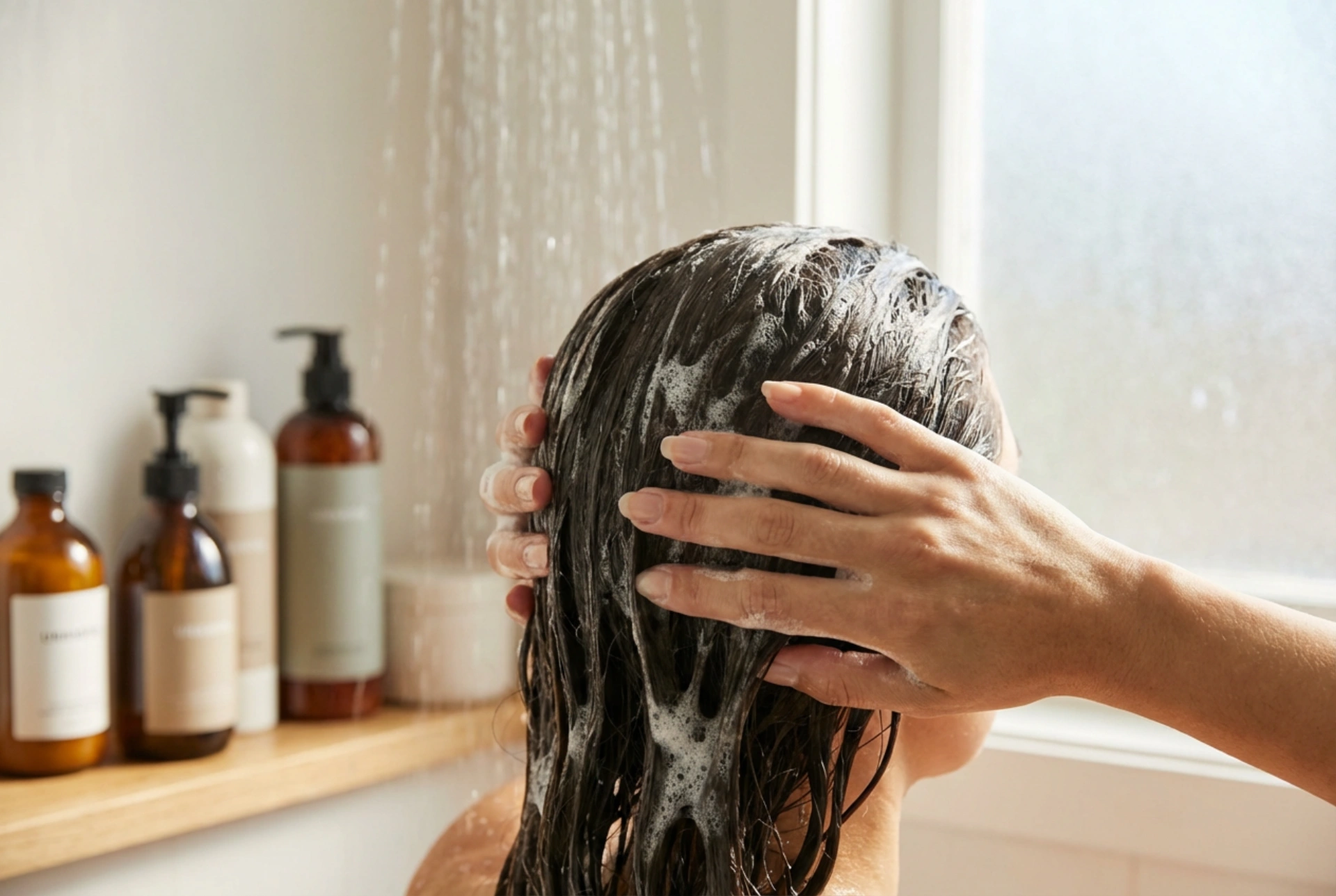 Shampoo zonder SLS, parabenen en siliconen: alternatieven en milde reiniging