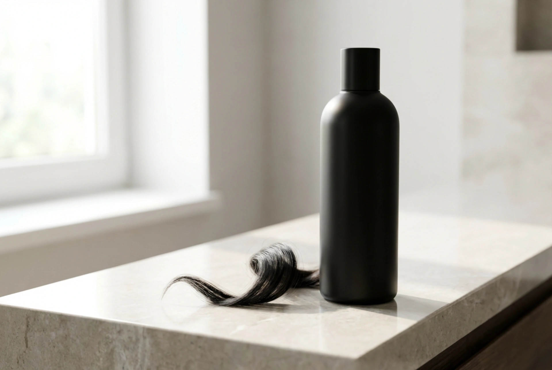 Zwarte shampoo om de kleur te versterken: keuze en veilig gebruik