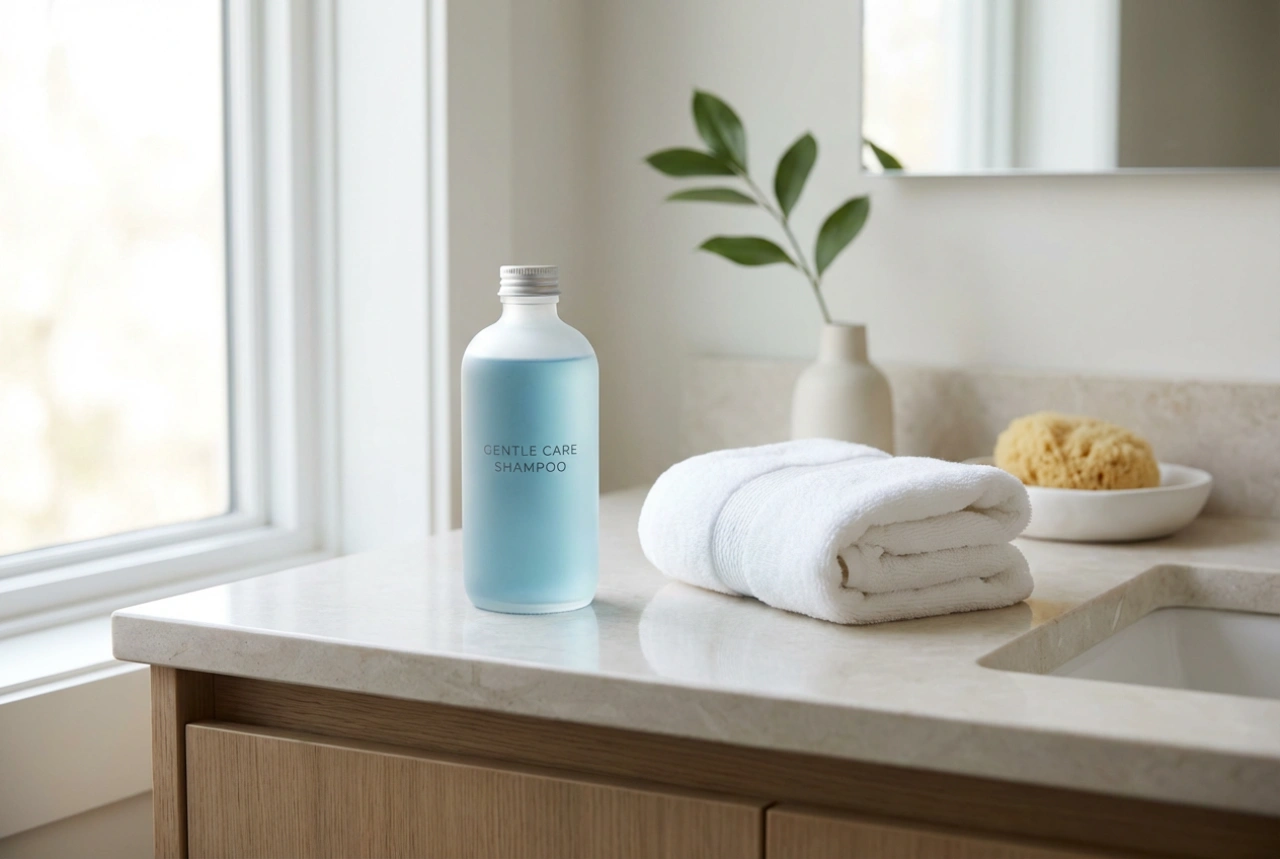 Blauwe familieshampoo: wanneer is het effectief en hoe gebruik je het?
