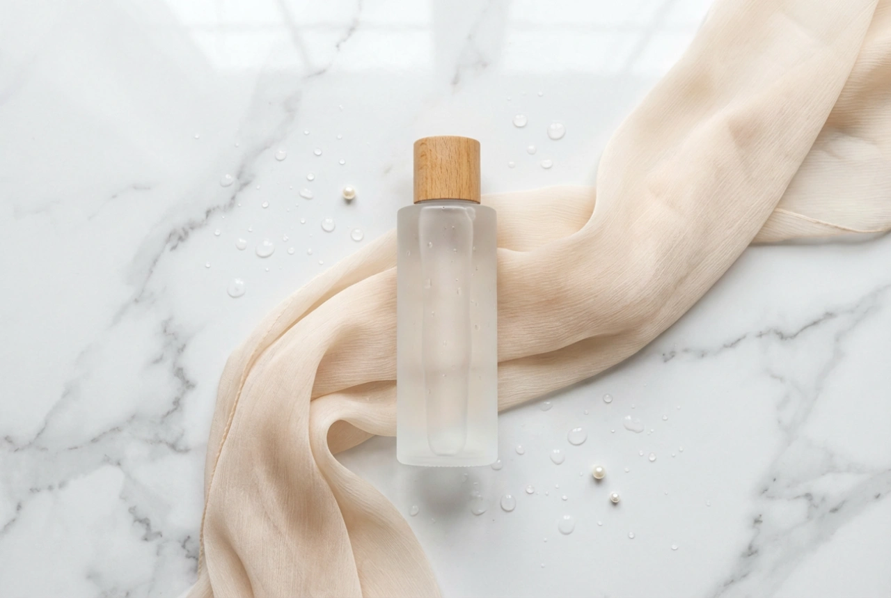Zijden shampoo met zijdeproteïnen: zachte reiniging en glad haar