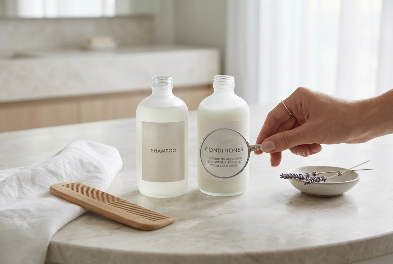 Shampoo met een goede samenstelling: etiketten lezen en effectief wassen