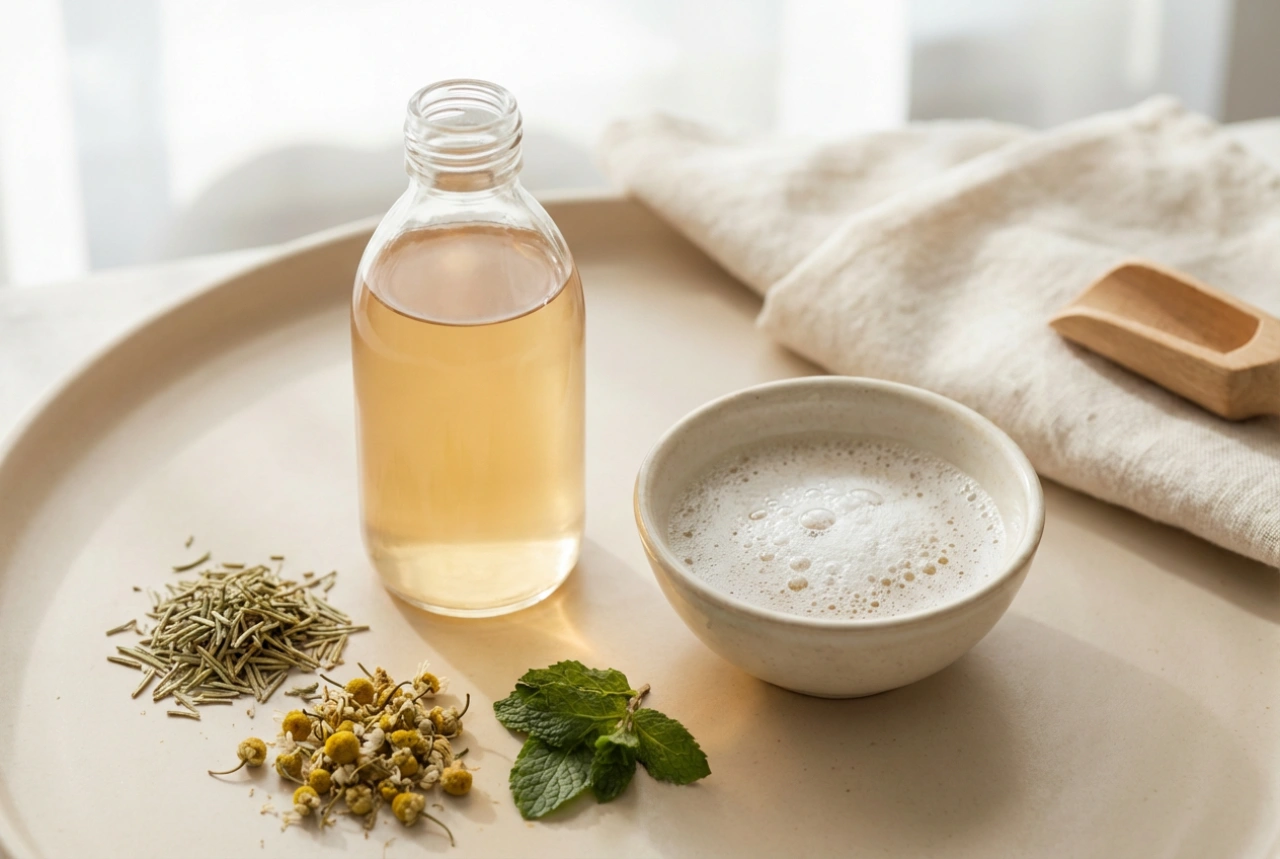 Kruidenshampoo: hoe je de juiste mix kiest en je haar correct wast