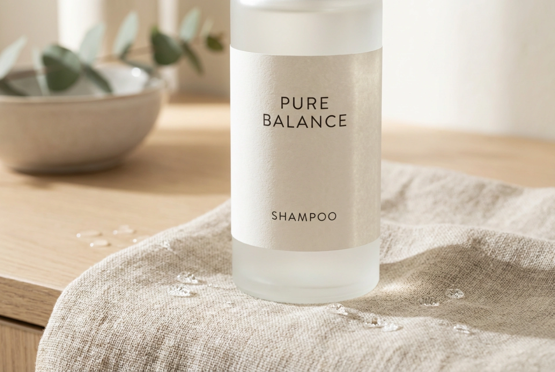 Shampoos zonder zout: wanneer zijn ze nuttig en hoe gebruik je ze?