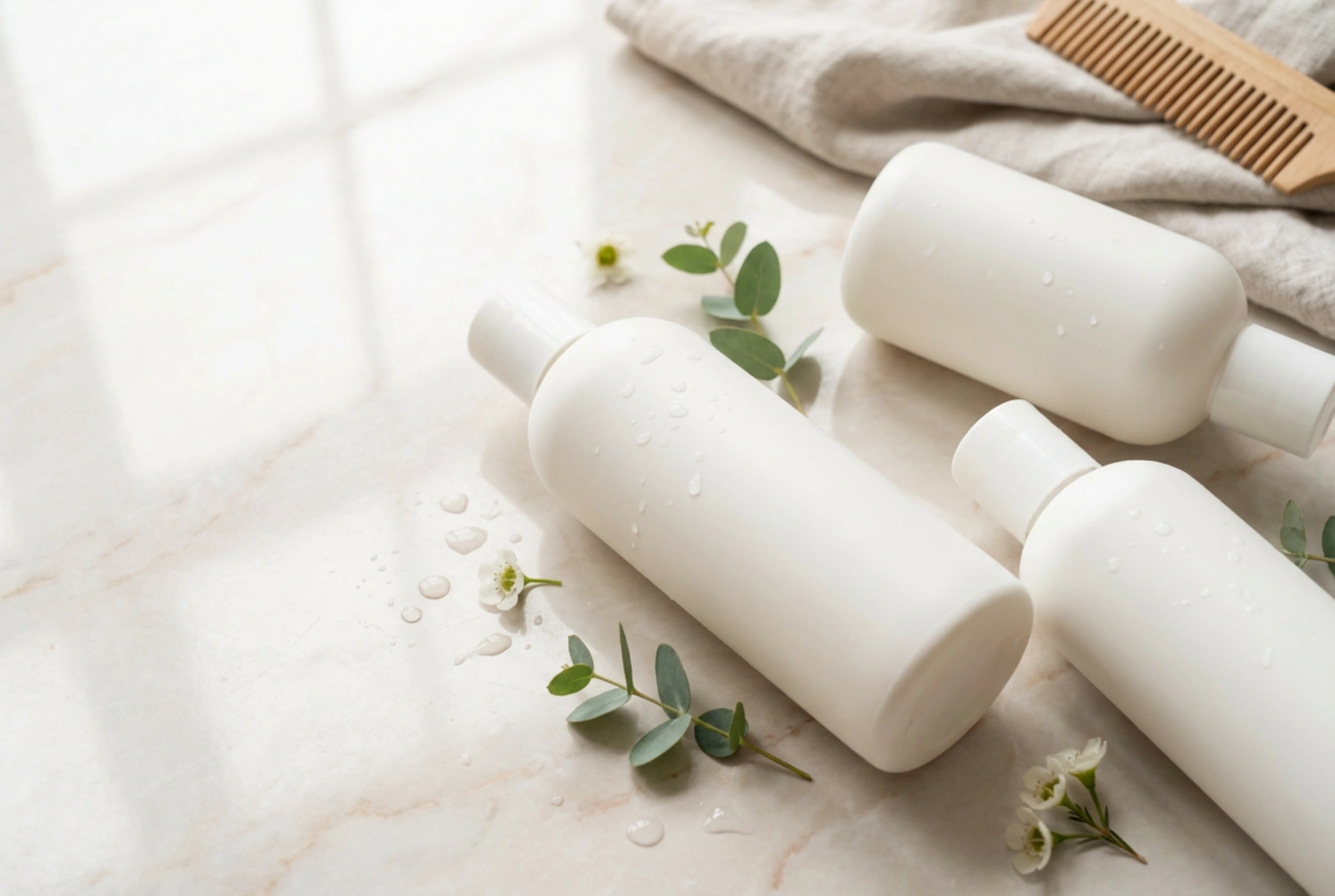 Hydraterende shampoos: ingrediënten, toepassing en frequentie