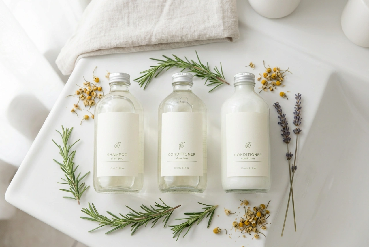 Kruidenshampoos: hoe kies je de juiste blends en was je je haar effectief