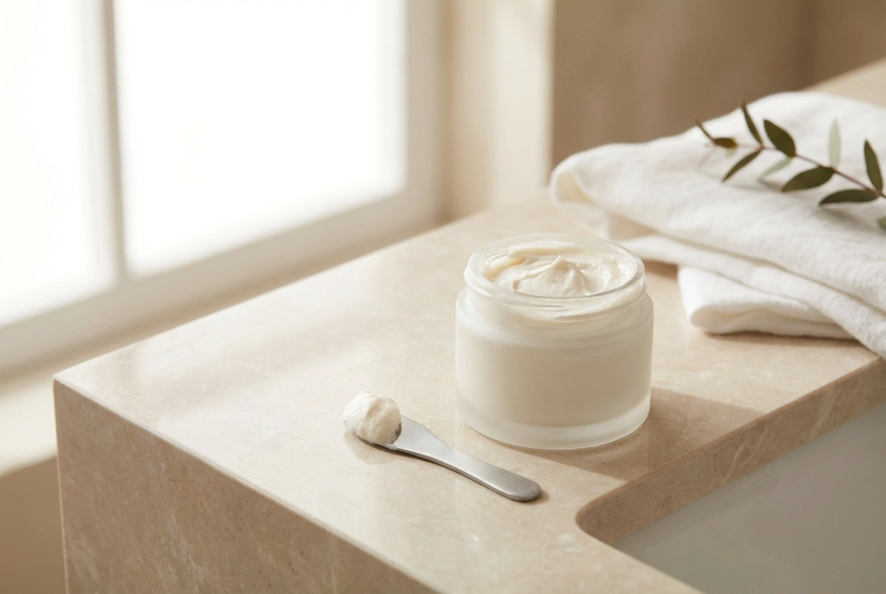 Het emollient masker in de praktijk: gladmaken, bescherming en hydratatie insluiten
