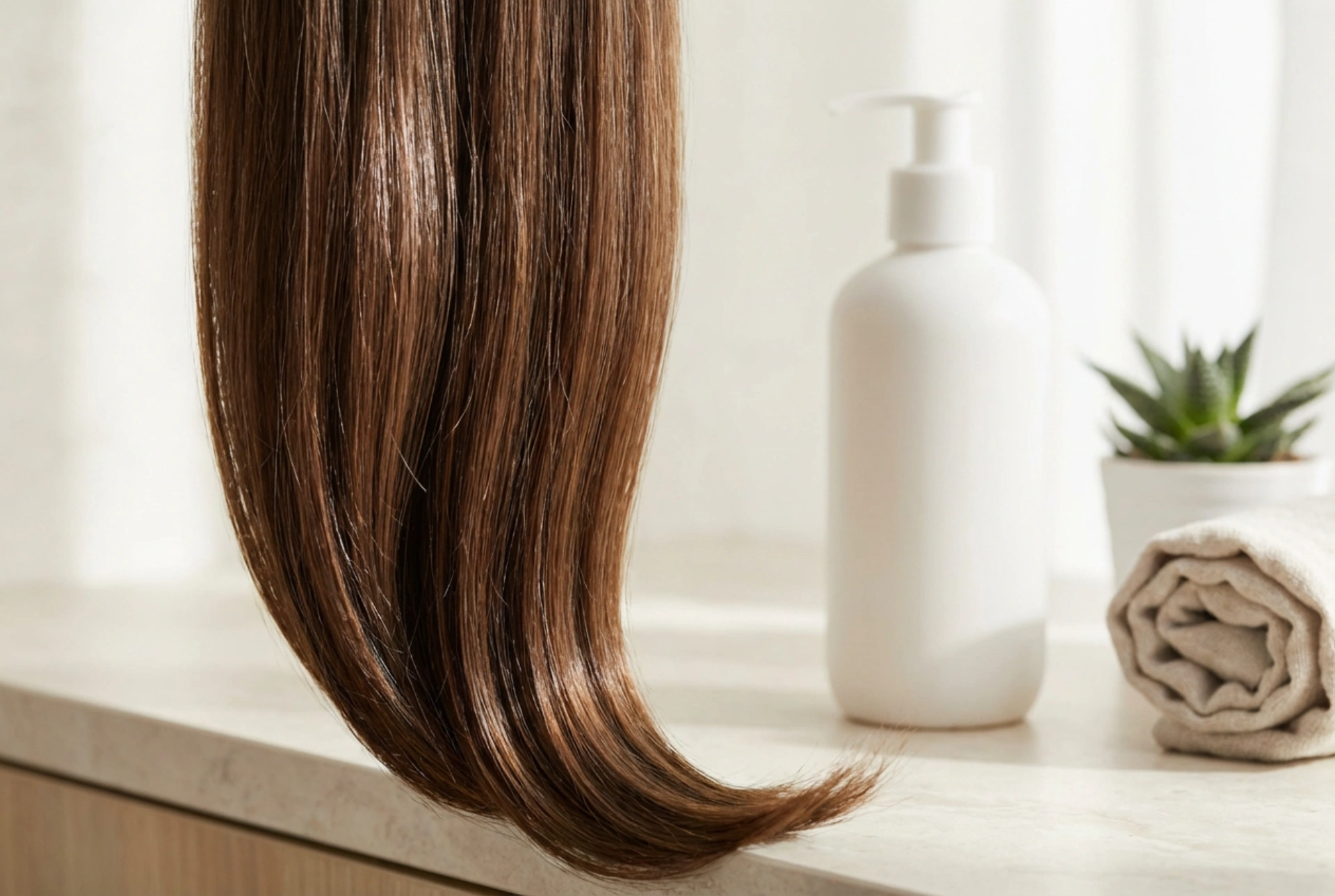 Conditioner voor pluizig haar: gladmaken zonder te verzwaren, stap voor stap