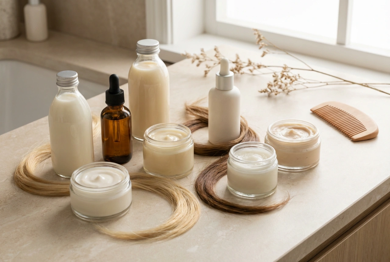 Goede haarconditioners: hoe herken je ze en stem je ze af op de porositeit