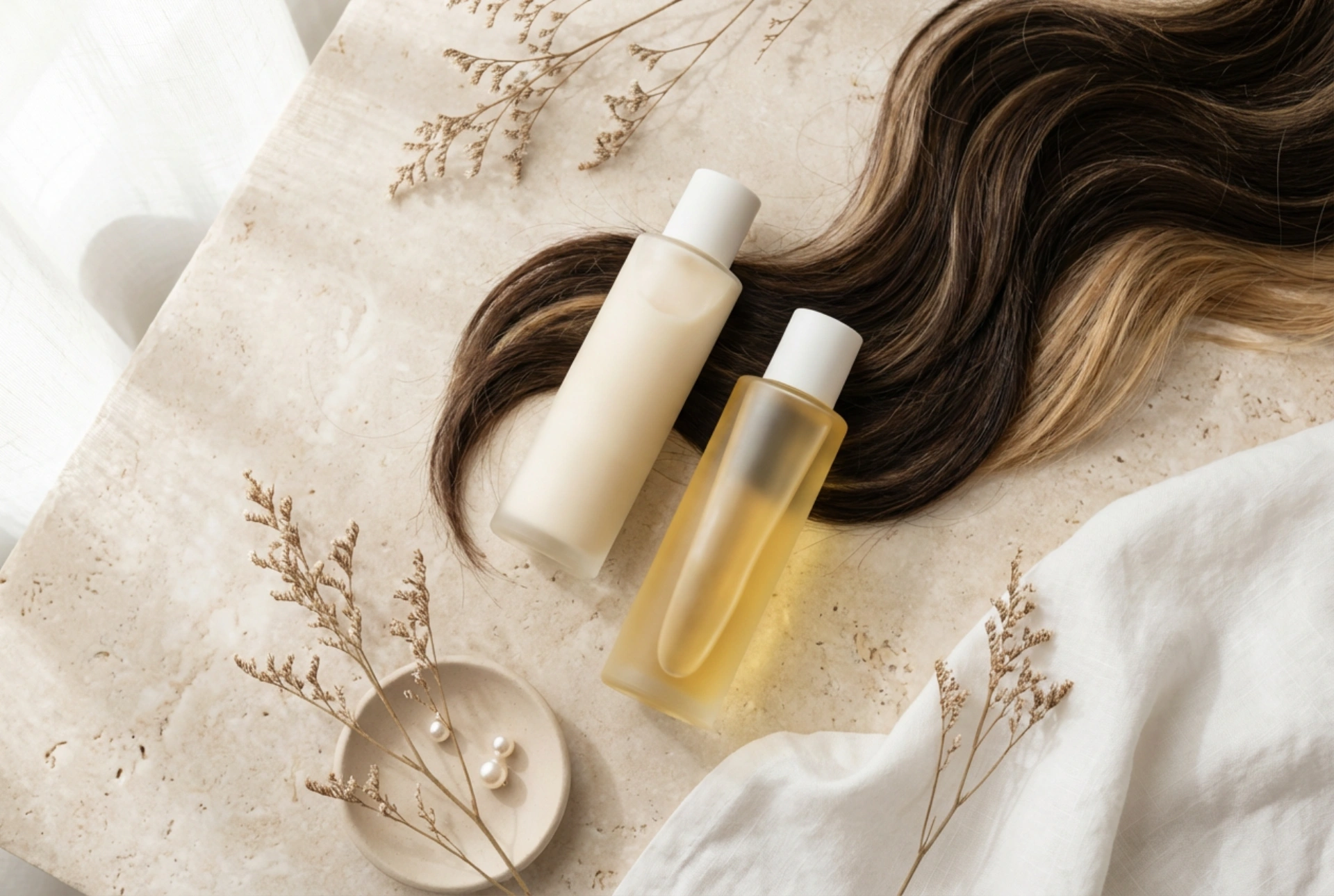 Conditioner met keratine: wanneer werkt het het best en hoe combineer je het met een emollient?